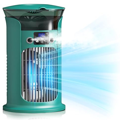 Aria condizionata mobile, mini condizionatore d'aria, piccolo condizionatore d'aria, aria condizionata, portatile, condizionatore d'aria mobile, condizionatore d'aria senza tubo di scarico, silenzioso