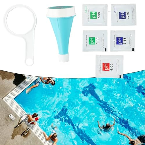 HpLive 6 In 1 Digitaler Pool Wassertester Mit App Für PH-, ORP- Und Temperaturmessungen Echtzeitdatenüberwachung Für Hydrokultur Aquarien