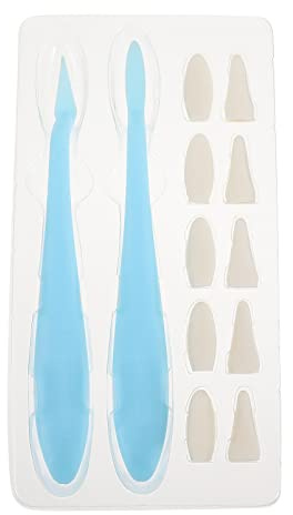 OSALADI Juego de Esponjas Limpiadoras para 12 Pcs Herramientas para Estudiantes de Arte Reutilizable y Lavable de Dibujo para Carboncillos y Lápices