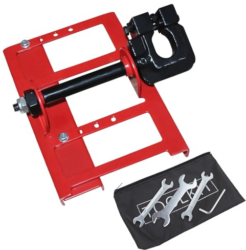 Duroecsain Aserradero Móvil Portátil,Accesorio para Sierra de Cadena de Acero para Madera - Guía Vertical Portátil De Acero Para Producción De Madera Trabajo De Carpintería Taller De Registros