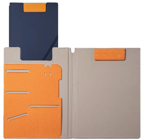 Appunti A4 per scrivere, Appunti magnetici in pelle A4, Cartella degli appunti infermieristici, Cartella per appunti infermieristica, lavagna per per blocco note, organizer per clip per blocco