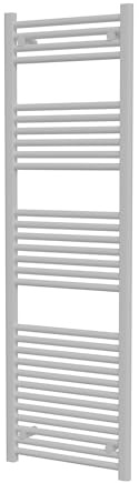 Schulte Sonora Design-Heizkörper 160 x 50 cm Weiß, 726 Watt, Pulverbeschichteter Stahl-Heizkörper für Zentralheizung, Moderner Bad- & Wohnraumheizkörper mit Wandhalterung