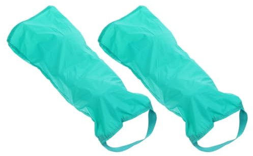 Sockenanziehhilfe aus Nylon, 2 Stück, Grün, für Senioren | Ältere Menschen und Schwangere, Antifriction Ausführung, Praktische Hilfe bei Täglichem Anziehen