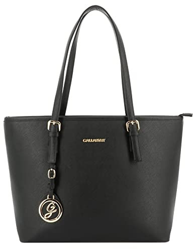 Gallantry - Cabas Femme A4 Cours Lycée - Grand Sac Shopper XL Porté Main et Épaule - Chic et Tendance