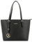 Gallantry - Cabas Femme A4 Cours Lycée - Grand Sac Shopper XL Porté Main et Épaule - Chic et Tendance