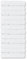A & B TRADERS Pack of 12 Face Cloths Washcloths Extra Absorbent Cotton Luxury Plain Flannels 500 GSM 30 x 30 cm Gym Spa Sports White