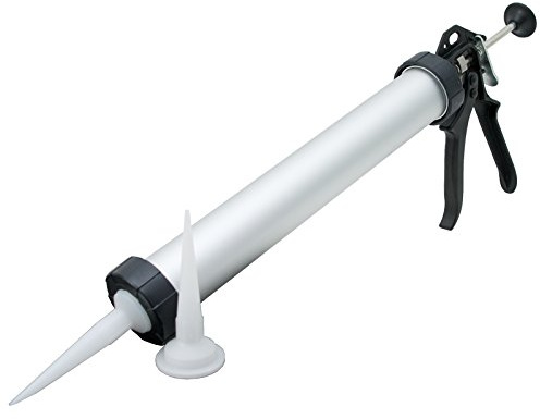 Auspresspistole, Kartuschenpresse für Kartuschen oder Schlauchbeutel bis 600ml