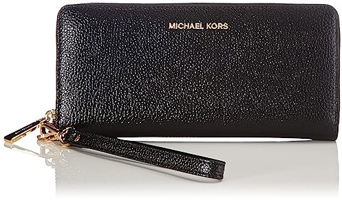 Michael Kors 34F9GM9E9L-001 TRAVEL CONTINENTAL BLACK Donna Borse Taglia EU Unica