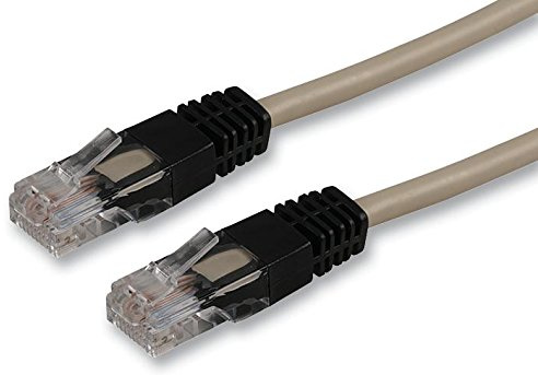 PRO SIGNAL PS11225 10m Grey Cat5e Crossover Lead