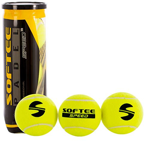 Softee Pelotas Pádel Speed 1x3