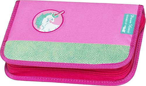 Thorka GmbH Dream Horse - Pferd Einhorn - McNeill Schüleretui Federmappe Stiftetasche Federpanel Pencil Case mit 1 Klappe