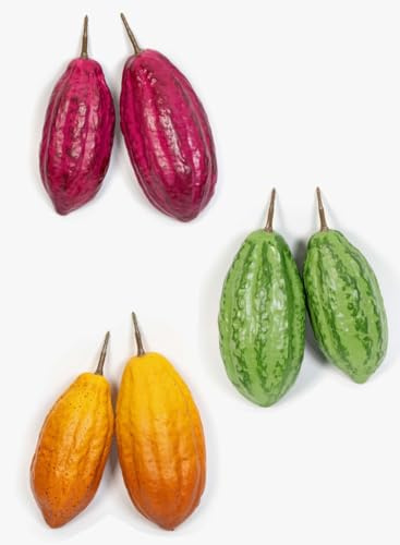 artplants.de Frutto Artificiale di Cacao AGAPITO, 18-20cm