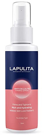LAPULITA B Flat Belly Firming Cream, Anti Cellulite Cream for Stomach, Thighs & Butt, Sagging and Stretch Mark Reduction Oil for Legs and Belly Cells, Smoothes & Nourishes Waist, 3.38 Fl Oz