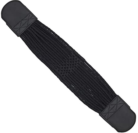 Kieffer Schnurgurt Cotton Contour, Größe:60cm, Farbe:schwarz