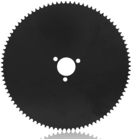 Agatige 25H 92T Pignon De Chaîne, 1in Diamètre Intérieur Petites Dents Roue De Chaîne Arrière Pignon en Acier Pignon D'entraînement Arrière Cog Pièce De Rechange pour Accessoire De Scooter électrique