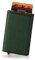 GUGGIARI® Porte Carte - Porte Carte Bancaire avec Poche pour Monnaie et Poche à Rabat avec Fermeture Magnétique - Portefeuilles Pop-up avec Blocage RFID - Porte Cartes Mince - Forest
