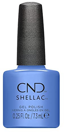Shellac Motley Blue # 444