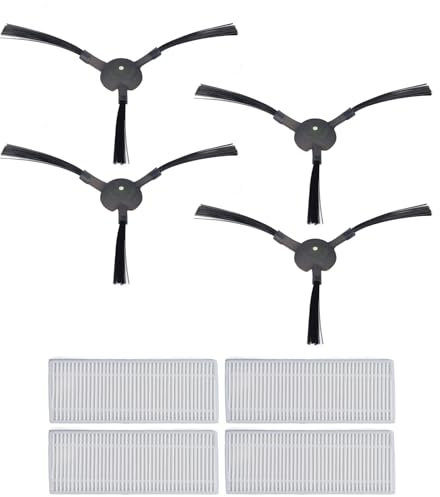 M210 M210S M213 Set di Ricambio per Spazzatrice Meno Capelli Impigliati, Senza Allergeni con Filtri, Facile Installazione per il Pulitore