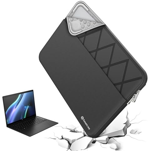 Smatree 13 inch Laptop Sleeve for HP Pavilion Aero 13/13z, Pro x360 Fortis 11 G11/G10/G9, HP Fortis 11 G9 Q/Fortis x360 11 G3 J, Chromebook 11 G9/Chromebook x360 11 G4, Computer Bag with Pocket (E431)