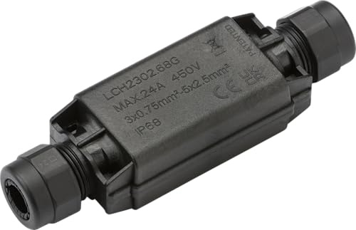 Knightsbridge IP68 24A Inline Weatherproof Gel Box