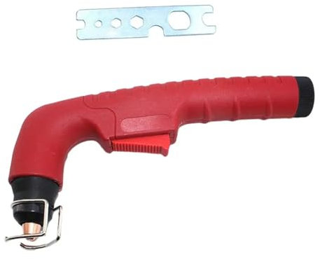 JOXLOVER Plasmaschneider, Digitale Plasmaschneidmaschine, S45 Plasmaschneider-Brennerkörper mit Polit-Start for alle Plasmaschneidstromversorgungen für Anfänger zum Selbermachen