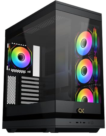 Boitier PC Moyen Tour Xigmatek Meta (Noir)