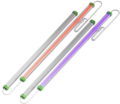 MARS HYDRO ADLITE UR5530 LED Pflanzenlampe für Innenpflanzen, 120x60 cm Abdeckung Grow Lampe, Fördert Photosynthese, Stärkt Pflanzenresistenz, Unterstützt Blüte, LED Pflanzenlampen Grow Light