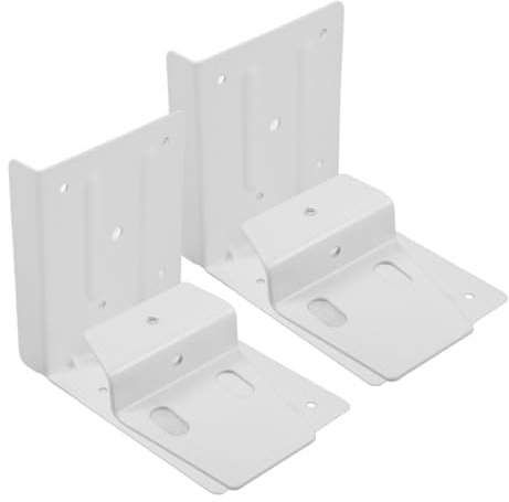 DOITOOL 1 Set Wandregalhalterung Robuste Halterung Für Tv-arbeitsplatte Garten Bücherregal