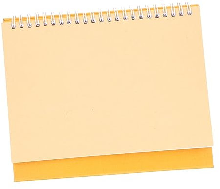 OSALADI 1Satz DIY Tischkalender Blanko Handgemalter Schreibtischkalender für Kreative Gestaltung für Künstler für Zuhause und Büro