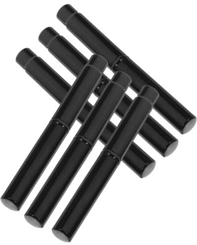 VICASKY 6pièces Lot de Pinceaux Maquillage Brosse Sourcils et Applicateur de Cils pour Yeux