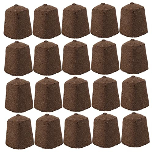ifundom 20 Pezzi Blocchi Nutrienti per Semenzai per Coltivazione Torba Traspirante e Idratante per Piantine per e Giardinaggio Outdoor