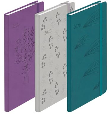 Herlitz Taschenkalender Slimtimer Lady 2026, 1 Woche 2 Seiten, 144 Seiten, 1 Stück