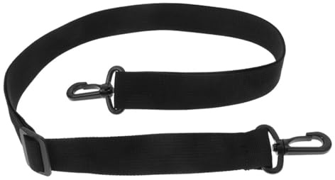 PLAFOPE Correa de Hombro Ajustable de Nylon para Tubo Porta Póster Ergonómica y Cómoda Correa Ancha para Mochila y Bolso Cruzado Reemplazo Práctico y Portátil para Transportar Materiales