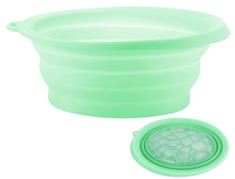 Face Bowl – Reusable Silicone Face Plunge Bowl Cooling Mold | Flexible Cold Compress Basin, Soft Touch Beauty Container, Portable Facial Tool For Women Men Skin Care Home Bathroom