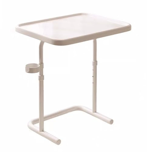 OIFJROIW Überbett-Nachttisch, Höhenverstellbarer Laptop-Tisch, Multifunktionaler Klapptisch, Für Schlafzimmer, Wohnzimmer Und Arbeitsplatz