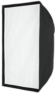Compatibile con flash da studio con attacco Bowens - Softbox rettangolare/ottagonale multi-dimensione con griglia a nido d'ape(3)
