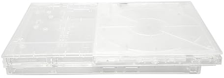 Generic PS Slim Clear Case Transparent Replacement Shell for Retro Video Game Console Accessories Durable Lightweight 1 Unit (for 7XXXX)