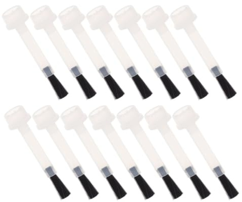 SHINEOFI 100 Pinceles para Esmalte de Uñas en Gel Diseño Ergonómico y Material de Nylon, Kit de 100 Piezas para Profesionales y Aficionados del Decorado de Uñas