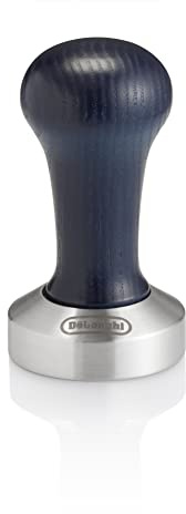 DeLonghi America DLSC054 Stainless Steel Coffee Tamper, Silver