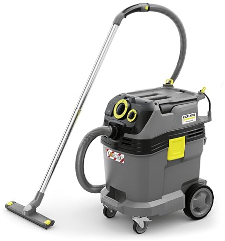 Karcher NT 40/1 Tact Te, 1380 W, 40 Litri, 68 Decibel, No Color