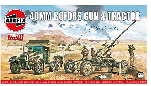 Airfix Bofors 40 mm Gun & Tractor