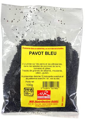 MR - Pavot Bleu 100g - MR0010 - Lot 3