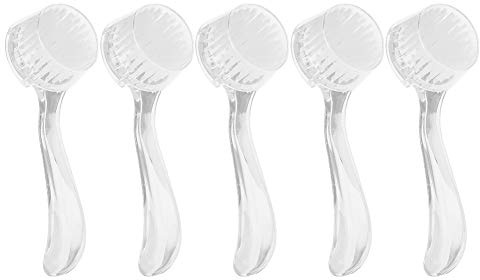 Pinceau léger en poudre pour ongles, brosse d'élimination de la poussière pour les ongles, confortable 5pcs salon de manucure artiste professionnel des ongles débutan