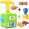 Lanzador de Coche con Globo,Inercial Power Balloon Car,Juego de vehículos de Aire Globo,Juguete del Coche del Globo para los niños Regalos educativos Juegos niños niñas