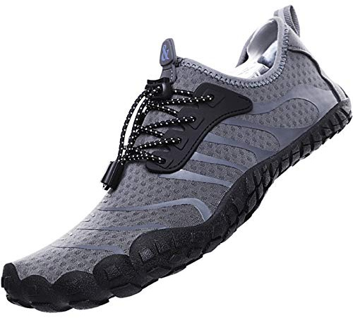 Water Shoes Mens Women Barefoot Shoes Quick Dry Aqua Outdoor Sports for Swim Pool Beach Surf Walk Water Yoga River Lake Hiking Kayaking