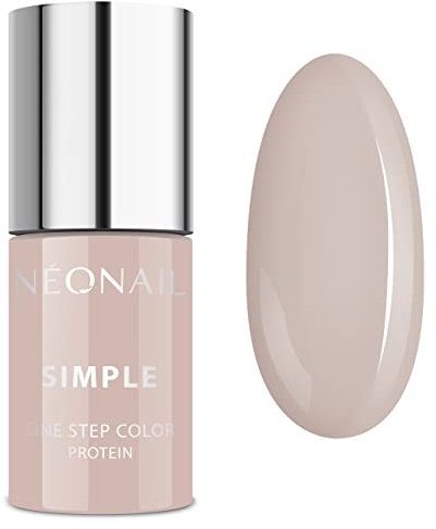 NÉONAIL NEONAIL Beige XPRESS UV Nagellack 3 in 1 Simple One Step Color Protein 7,2 ml Calm Hybryda 8074 7