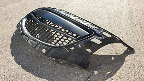 ProTuning OPC-Blick für Opel Insignia 08-12, Schwarz, Kunststoff, Auto, Autoteile, Grille, 81310031