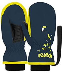 Reusch Kids Mitten warme, Winddichte und atmungsaktive Winterhandschuhe Fäustlinge Kinder Babys Kleinkinder Mädchen Jungen Alltag Schlittenfahren Schnee