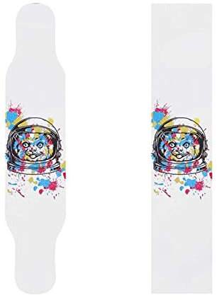 FEETOX Skateboard Klebeband 120 * 25cm(48X10inch) Skateboard Grip Tape Skateboard Aufkleber Bubble Free Waterproof Longboard Griptape Skateboard Grip Tape CB417 Skateboard Aufkleber