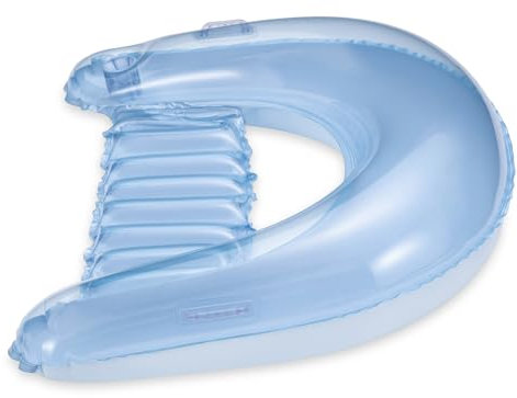 FUNSICLE Fauteuil Gonflable Chill-Out-Chair pour Piscine 122x95x29cm, Blue